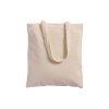 Sac Shopping en coton naturel, anses longues