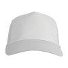 Casquette en polyester, 5 panneaux avec filet, fermeture velcro