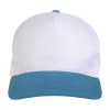 Casquette en polyester, 5 panneaux, fermeture velcro pour enfant
