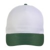 Casquette en polyester, 5 panneaux, fermeture velcro pour enfant