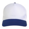 Casquette en polyester, 5 panneaux, fermeture velcro pour enfant