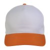 Casquette en polyester, 5 panneaux, fermeture velcro pour enfant