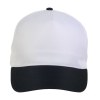 Casquette en polyester, 5 panneaux, fermeture velcro pour enfant