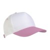 Casquette en polyester, 5 panneaux, fermeture velcro pour enfant