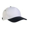 Casquette en polyester, 5 panneaux, fermeture velcro pour enfant