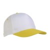 Casquette en polyester, 5 panneaux, fermeture velcro pour enfant