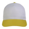 Casquette en polyester, 5 panneaux, fermeture velcro