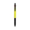 Stylo bille en 3 couleurs (bleu/rouge/noire) avec touch screen