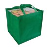 Shopper en format carton de pizza en TNT 80g/m2