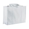 Shopper maxi avec soufflet en TNT 100 g/m2 cousu avec anses longues