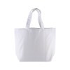 Sac coton 120 grs avec anses longues et soufflet
