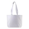 Sac coton 120 grs avec anses longues et soufflet