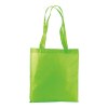Shopper en polyester 210T couleurs fluo, anses longues