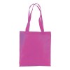 Shopper en polyester 210T couleurs fluo, anses longues