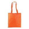 Shopper en polyester 210T couleurs fluo, anses longues