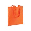 Shopper en polyester 210T couleurs fluo, anses longues