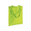 Shopper en polyester 210T couleurs fluo, anses longues