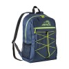 Sac à dos en polyester 600D avec 4 poches dont 2 latérales en filet