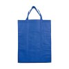Shopper pliable avec soufflet en TNT 80g/m2, manches courtes