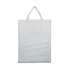 Shopper pliable avec soufflet en TNT 80g/m2, manches courtes