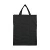 Shopper pliable avec soufflet en TNT 80g/m2, manches courtes