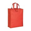 Shopper pliable avec soufflet en TNT 80g/m2, manches courtes