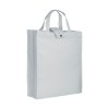 Shopper pliable avec soufflet en TNT 80g/m2, manches courtes