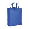 Shopper pliable avec soufflet en TNT 80g/m2, manches courtes