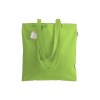 Shopper en coton organique 140g/m2, anses longues