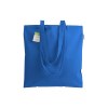 Shopper en coton organique 140g/m2, anses longues