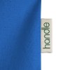 Shopper en coton organique 140g/m2, anses longues