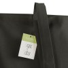 Shopper en coton organique 140g/m2, anses longues