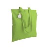 Shopper en coton organique 140g/m2, anses longues