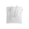 Shopper en coton organique 140g/m2, anses longues