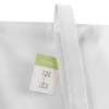 Shopper en coton organique 140g/m2, anses longues