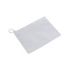 Pochette refermable en PVC (18,6x14,2 cm) pour masques chirurgicaux et pour 18424