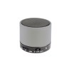 Mini haut-parleur Bluetooth V 3,0 cylindrique en métal avec microphone