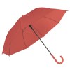 Parapluie automatique avec cadre en métal et poignée en plastique incurvée en PEVA
