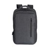 Sac pour ordinateur portable polyester 300D avec 3 poches