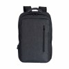 Sac pour ordinateur portable polyester 300D avec 3 poches