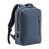 Sac pour ordinateur portable polyester 300D avec 3 poches