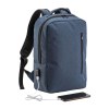 Sac pour ordinateur portable polyester 300D avec 3 poches