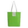 Sac shopper pliable en TNT 80g/m2 avec anses longues