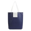 Sac shopper pliable en TNT 80g/m2 avec anses longues