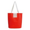 Sac shopper pliable en TNT 80g/m2 avec anses longues
