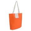 Sac shopper pliable en TNT 80g/m2 avec anses longues