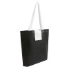 Sac shopper pliable en TNT 80g/m2 avec anses longues