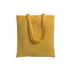 Sac shopping en coton 180 g/m2 avec anses longues