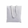 Sac shopping en coton 180 g/m2 avec anses longues