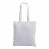 Sac shopping en coton 180 g/m2 avec anses longues